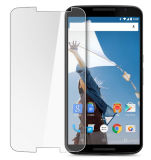 Google Nexus 6 Tempered Glass Screen Protector for Nexus 6 Premium High Defintion Clear Clarity Accuracy Screen Protectors