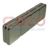 NdFeB Permanent Block Magnet with ISO/Ts 16949