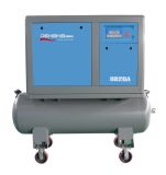 7.5kw Screw Air Compressor (with air receiver)