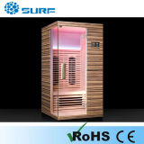 Discount Europe Modern Design 1 Person Far Infrared Indoor Girls Sauna Room for Keep Fit and Health- (SF1I002)