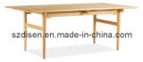 Big Wooden Dining Table (DS-WT27)