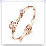 Fashion Jewellery Stainless Steel Jewelry Bangle (HR3740)