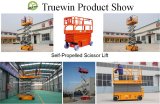 Movable Vertical Self Propelled Scissor Lift for Man