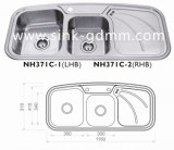Stainless Steel Kitchen Sink (NH371C-1 / NH371C-2)