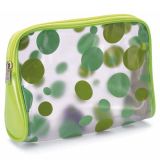 Multipurpose Waterproof Floral PVC Cosmetic Makeup Storage Traveling Bath Bag