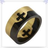 Fashion Accessories Stainless Steel Jewelry Ring (HR1079GB)