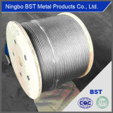 High Quality Stainless Steel Wire Rope (7*19-6mm)