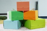 Colorful Cake Box with Special Paper