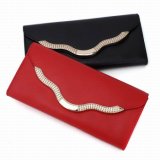 Lady's Red Purse High Quality Woman Wallet (RS-131233)