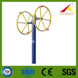 Outdoor Gym Equipment with Galvanized Steel (Arm Wheel (TXJ-L044)