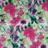 Glitter PU Leather for Upholstery Hw-235