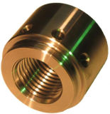 Screw Fitting Copper CNC Milling Part