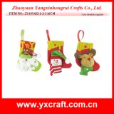 Christmas Decoration (ZY14Y422-1-2-3) Christmas Gift Promotion