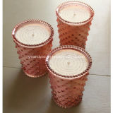Simple Design Aroma Nature Soy Wax Glass Candle