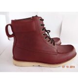 Fashion Working Industrial Leather/PU Safety Shoes
