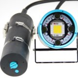 Hoozhu Max 12000 Lm Canister Diving Torches Hv63 for Vidoe and Diving
