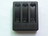 Camera Li-ion Battery Charger for 3 PCS