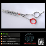 Japanese Steel Offset Handle Hair Thinning Scissors (106-33)