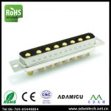 Connector D-SUB 8W8 Solder Power