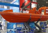 Electric Rescue Boat & Life Boat Platform Davit