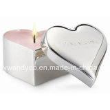 Scented Luxury Heart Shape Tin Candle