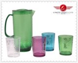2015 Colorful Plastic Jugs with Cups