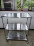 Stainless Steel Trolley (HS-046)