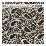 Cheap Lace Nylon Spandex Chenille Fabric for Lady (CY-DK0064)
