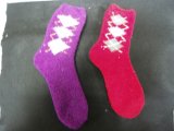 Cozy Socks (Argyle Pattern)