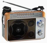 FM/Am/Sw 3 Bands Radio with USB/SD Card Player