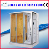 White Color Complete House Use Dry and Wet Sauna Steam Shower Room (AT-D8853)