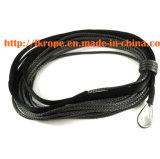 Lk Winch Rope (12-strands Braided ropes) with Sleeve/Lug/Thimble
