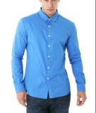 Men's Plain Dyed Slim Fit Shirt (available in various colors)