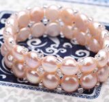 Seed Beads Pearl Bracelets, Freshwater Pearl (140506093453)