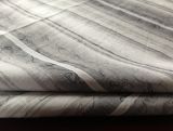 Gray Jacquard Fabric Stripe Jacquard Cloth (050)