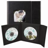 Professional Wedding CD/DVD Case - 2 Disc, 1 Photo (Personalization Available)