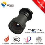Compatible Nec Wide Angle Lens DNP Big Screen Optional Powered Zoom Focus Np11fl
