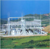 500kv Substation Steel Structure