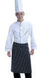 French Knot Chef Coat (LSCW018)