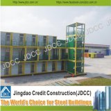 Low Cost Modular Light Steel Structure Apartment Building