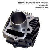 Iron Cylinder Complete for Motorcycle Model Hero Honda 100