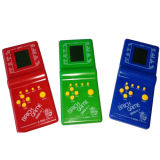 Plastic Classic Tetris Game, Handheld Game (E9999)