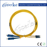 SC/PC-LC/PC Sm Duplex Fiber Optic Patch Cord