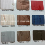 Embossed PVC Leather for Furniture Hw-1562