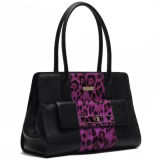 Elegant Wholesale Ladies Leather Handbags Ladies Designer Satchel Handbags (PB809-B3125)