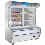Supermarket Dual Purpose Dish Order Refrigerator Showcase
