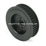 Small Carbon Steel/Steel/Aluminum Timing Belt Pulley with Flanges