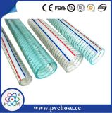 Rolled Zinc-Pated Air and Liquid Used PVC Steel Wire Hose