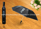 UV Polyamide & Nylon Bottle Umbrella for Sunny and Rainy Day