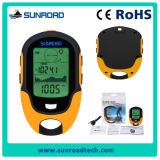 Multifunction Outdoor Altimeter, Barometer, Compass, Thermometer, Hygrometer, LED Torch, Ipx4